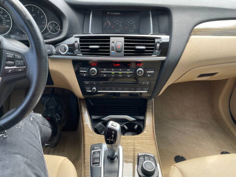 2015 BMW X3 xDrive28i