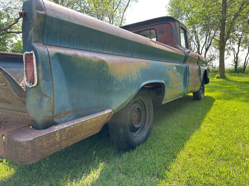 1963 Chevrolet C/K 10 Series