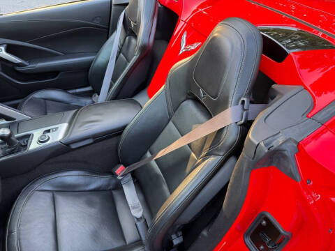 2015 Chevrolet Corvette Stingray