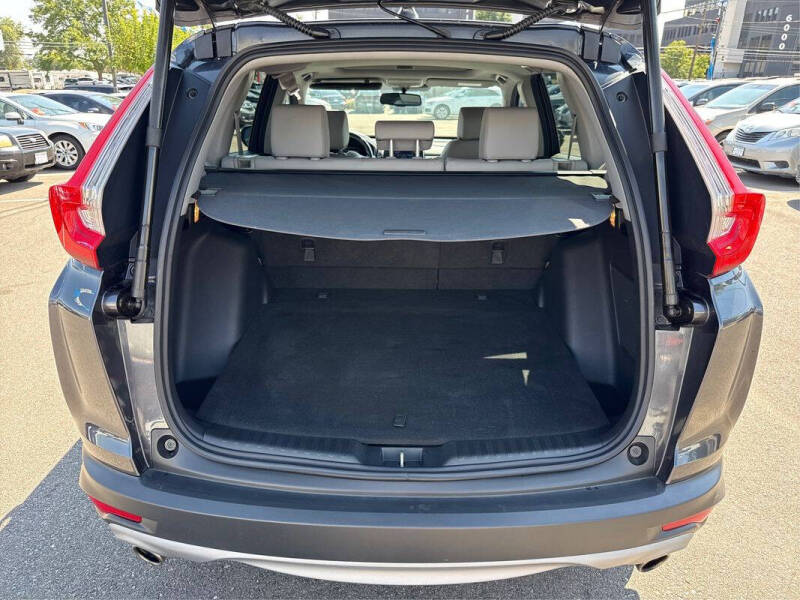 2017 Honda CR-V Touring