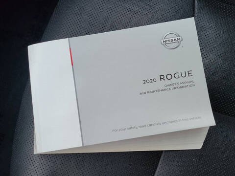 2020 Nissan Rogue SL