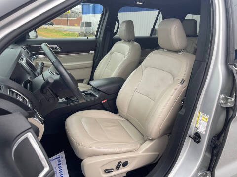 2018 Ford Explorer Limited