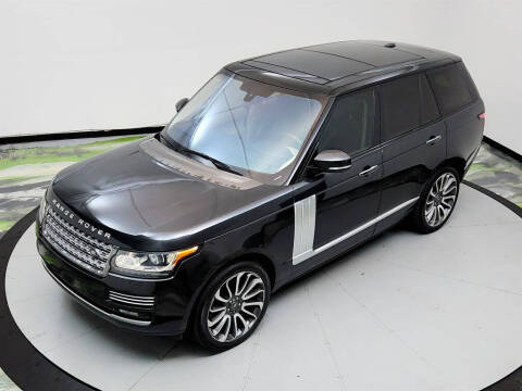 2014 Land Rover Range Rover Autobiography