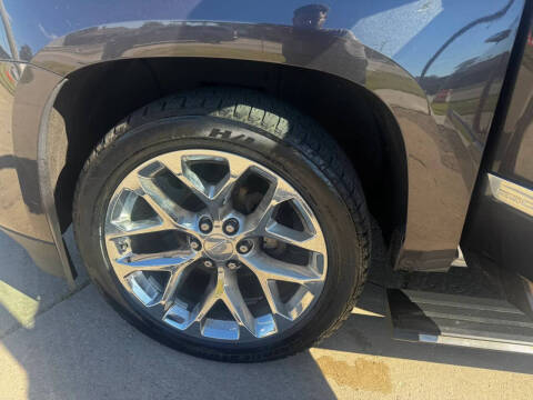2016 Cadillac Escalade ESV Platinum