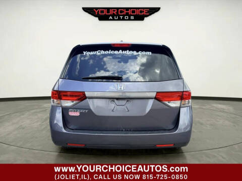 2016 Honda Odyssey EX-L