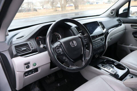 2017 Honda Pilot Touring