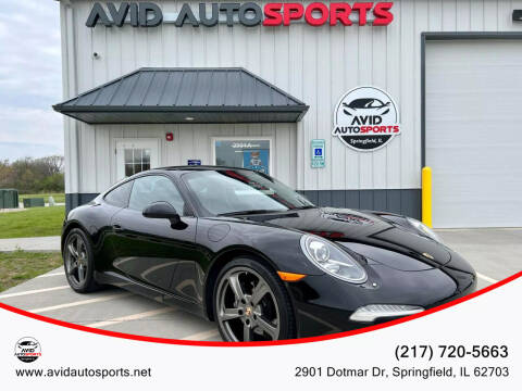 2014 Porsche 911 for sale at AVID AUTOSPORTS in Springfield IL