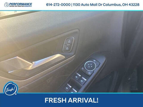 2021 Ford Escape Hybrid SE