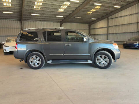2011 Nissan Armada Platinum
