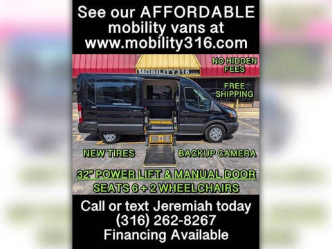 2019 Ford Transit for sale at Affordable Mobility Solutions, LLC - Mobility/Wheelchair Accessible Inventory-Wichita in Wichita KS