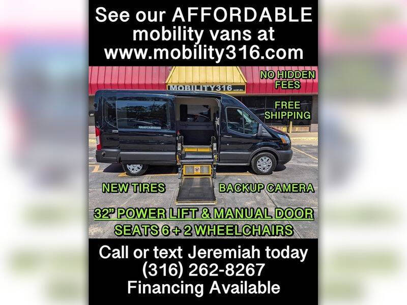 2019 Ford Transit for sale at Affordable Mobility Solutions, LLC - Mobility/Wheelchair Accessible Inventory-Wichita in Wichita KS