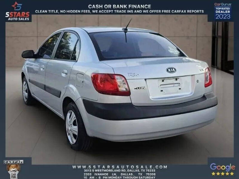 2009 Kia Rio