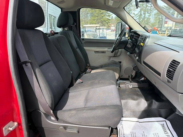 2012 Chevrolet Silverado 2500HD Work Truck