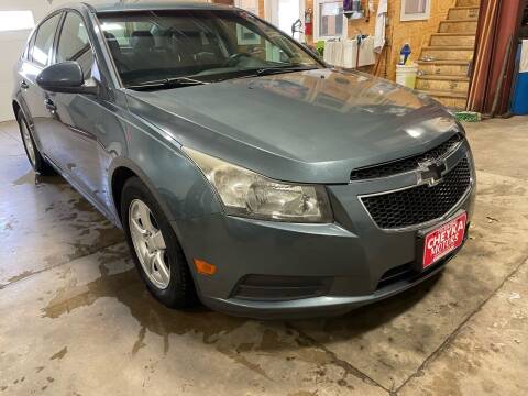 2012 Chevrolet Cruze for sale at Cheyka Motors in Schofield WI