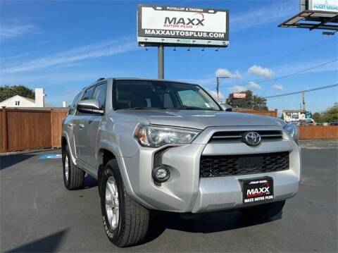 2021 Toyota 4Runner for sale at Maxx Autos Plus in Puyallup WA