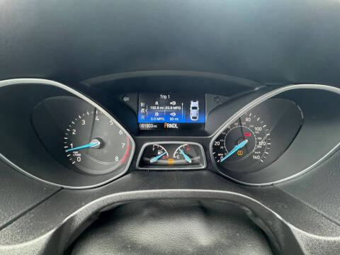 2016 Ford Focus S