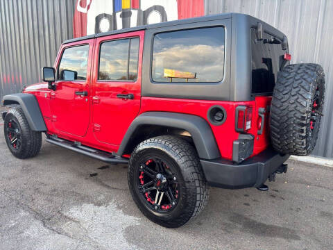 2014 Jeep Wrangler Unlimited