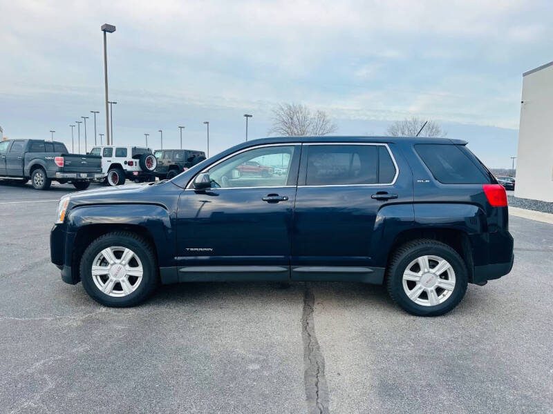 2015 GMC Terrain SLE-1