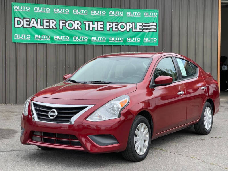 2019 Nissan Versa