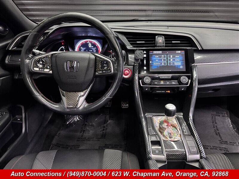 2018 Honda Civic Si