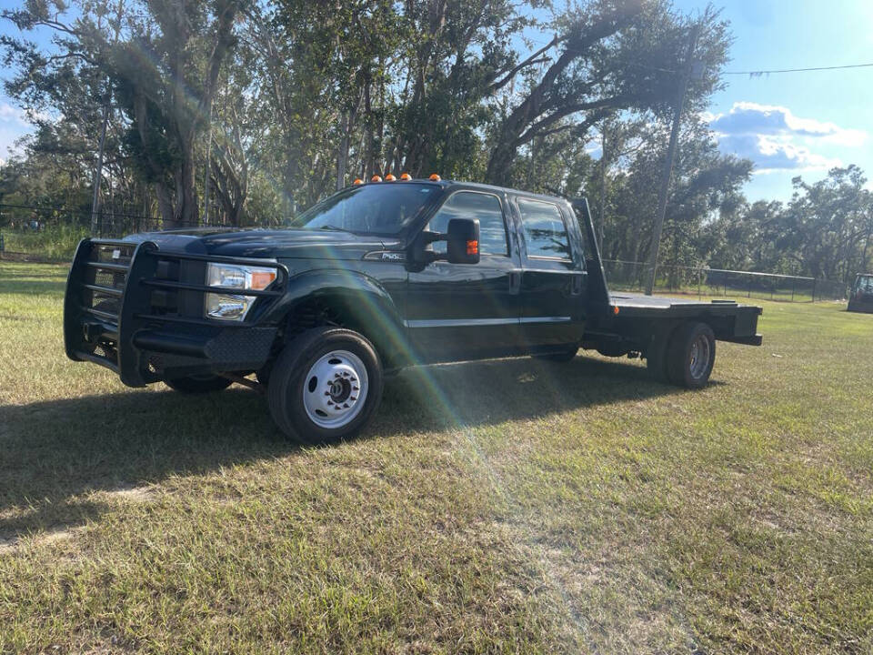 2013 Ford F-550's photo