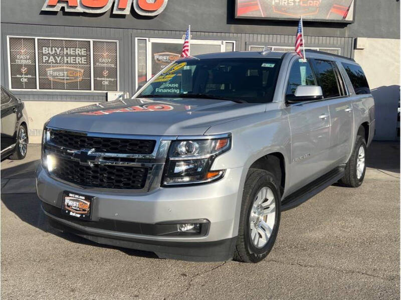 2019 Chevrolet Suburban LT