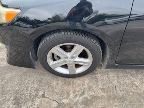 2012 Toyota Camry SE Sport Limited Edition