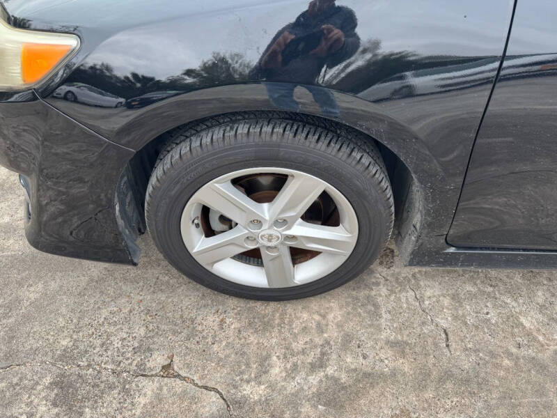 2012 Toyota Camry SE Sport Limited Edition