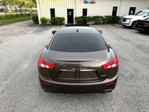 2015 Maserati Ghibli