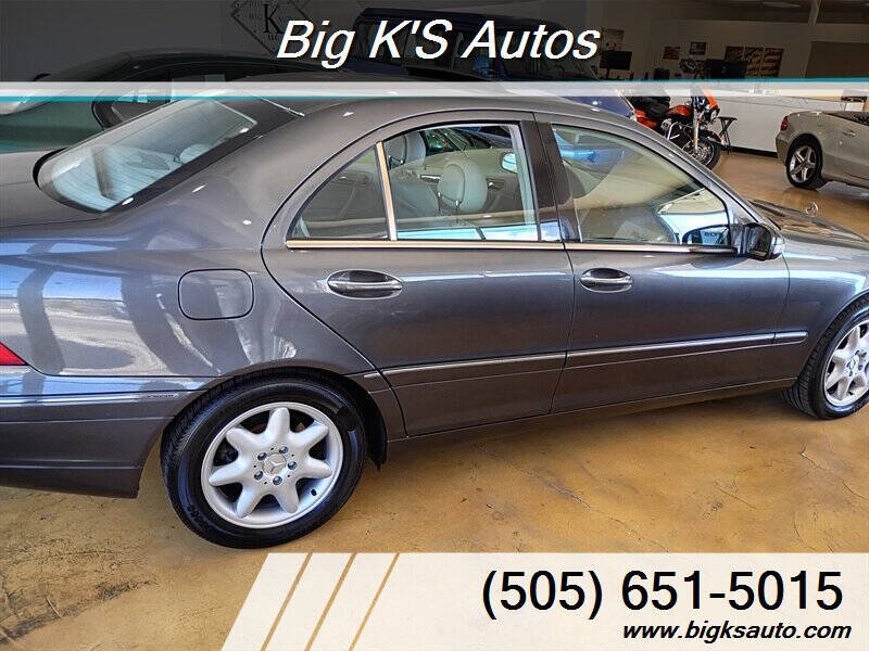 2003 Mercedes-Benz C-Class C 240 4MATIC