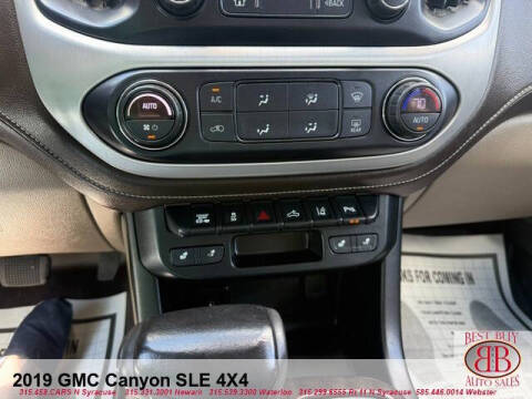 2019 GMC Canyon