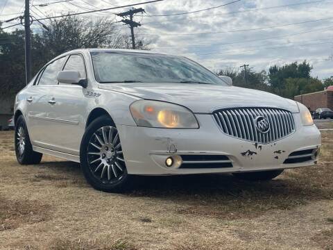 2009 Buick Lucerne for sale at Texas Select Autos LLC in Mckinney TX