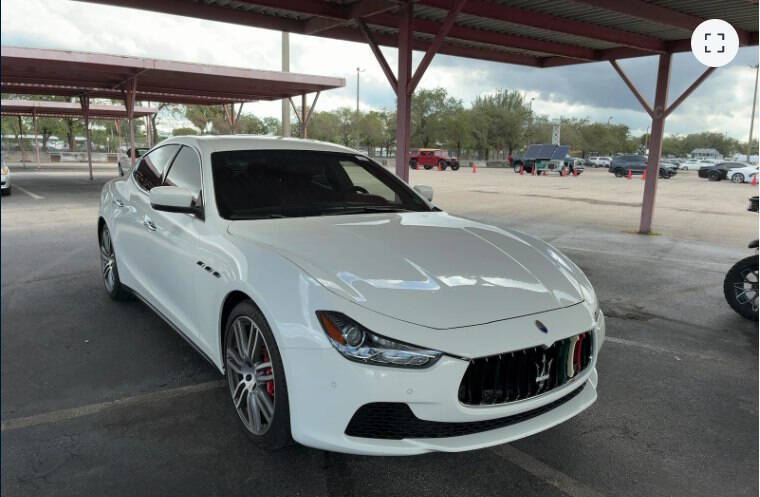 2014 Maserati Ghibli S's photo