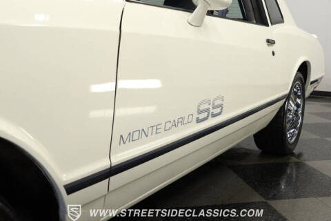 1984 Chevrolet Monte Carlo SS