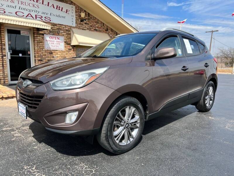 2014 Hyundai Tucson for sale at Browning's Reliable Cars & Trucks in Wichita Falls TX