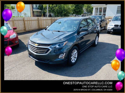 2018 Chevrolet Equinox for sale at One Stop Auto Care LLC in Columbus OH