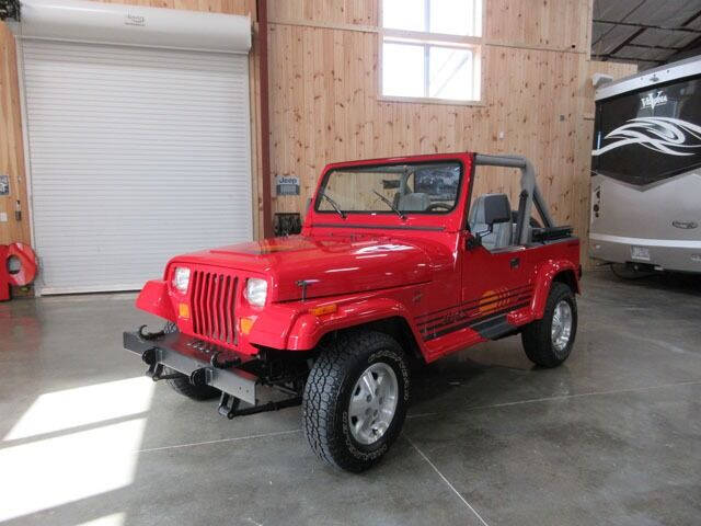 1989 jeep wrangler value