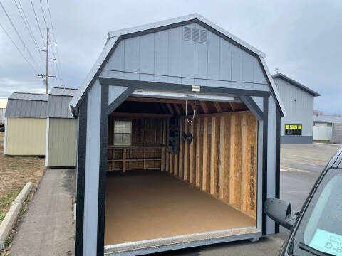 2021 Old Hickory Buildings Lofted Barn Garage Package for sale at Krantz Motor City in Watertown SD