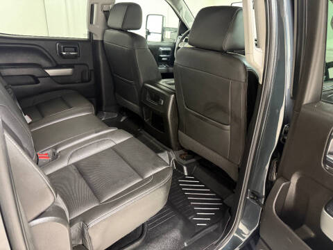 2019 Chevrolet Silverado 2500HD LTZ