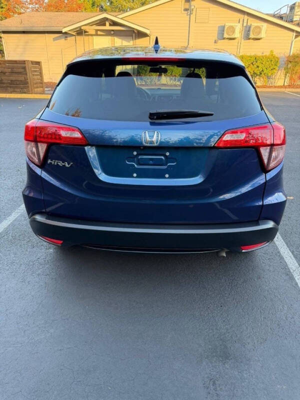 2017 Honda HR-V EX