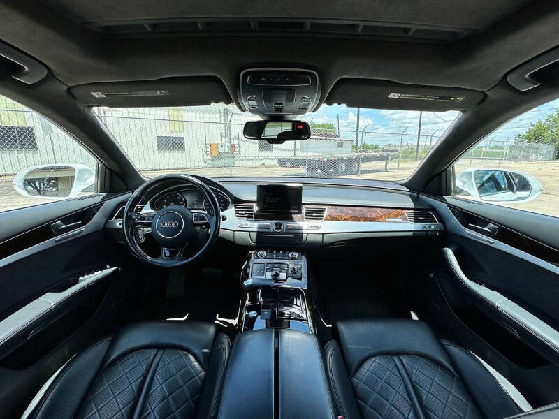 2012 Audi A8 quattro