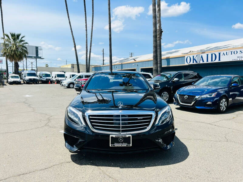 2015 Mercedes-Benz S-Class for sale at Okaidi Auto Sales in Sacramento CA