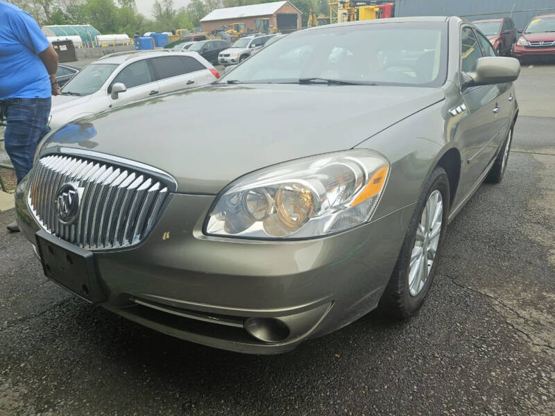 2011 Buick Lucerne for sale at A & Z AUTOS in Westfield MA