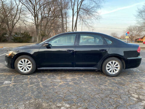 2013 Volkswagen Passat S
