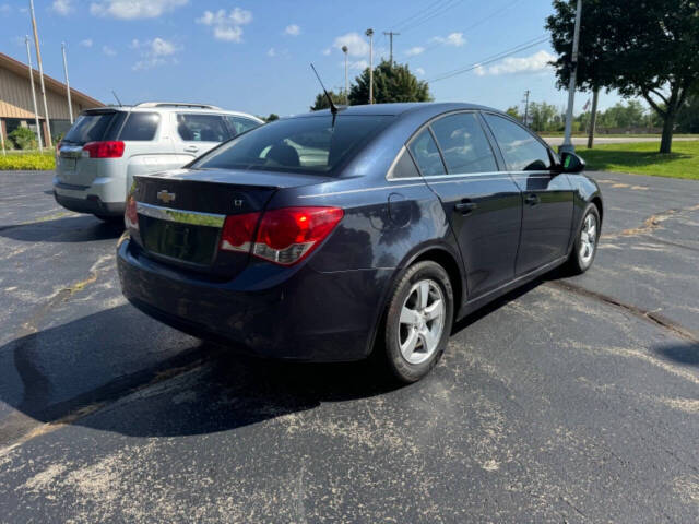 2013 Chevrolet Cruze for sale at BOHL AUTOMOTIVE in Racine, WI