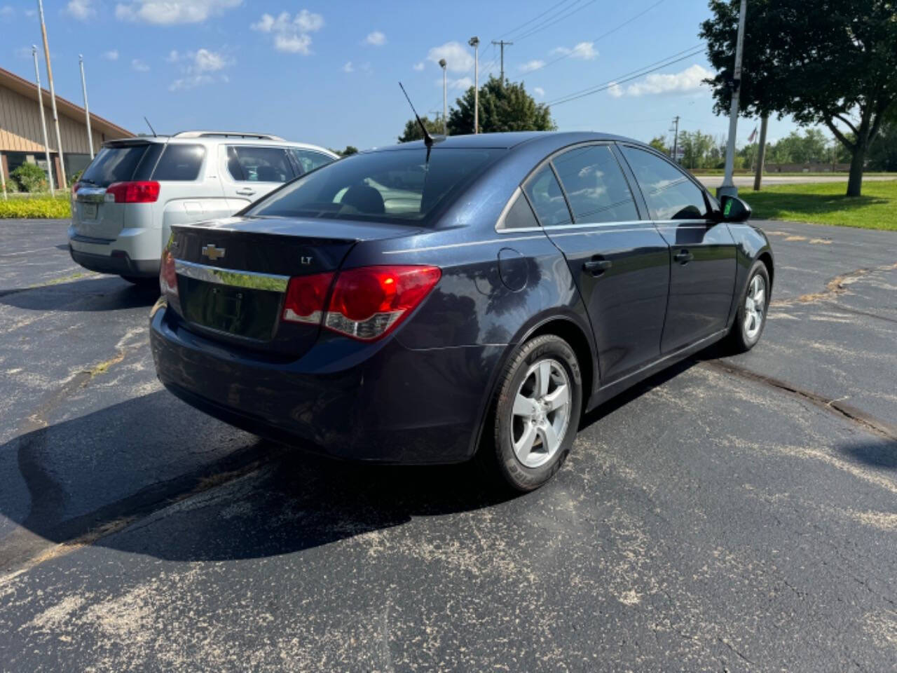 2013 Chevrolet Cruze for sale at BOHL AUTOMOTIVE in Racine, WI