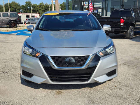 2021 Nissan Versa SV