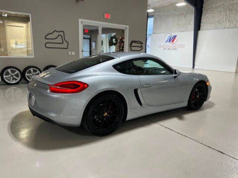 2016 Porsche Cayman S