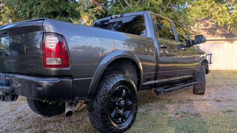 2017 RAM 2500 Laramie