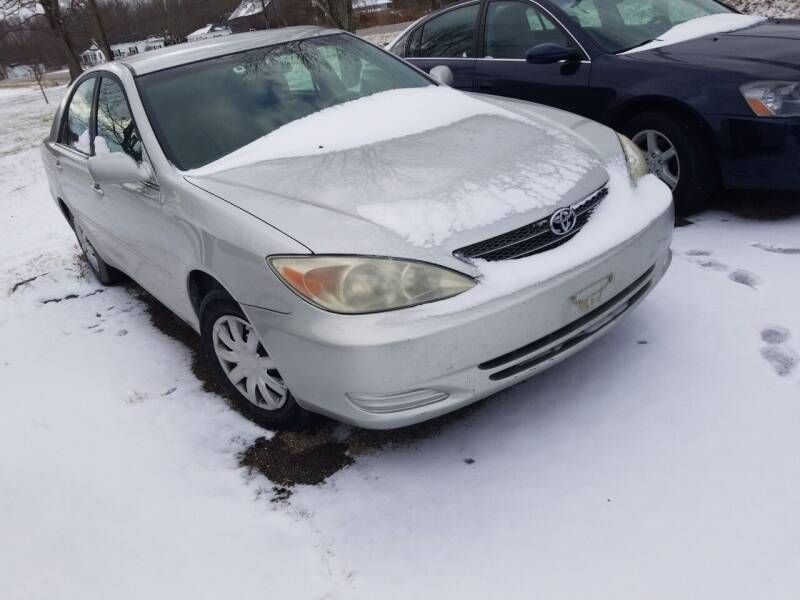 2004 Toyota Camry for sale at David Shiveley in Mount Orab OH